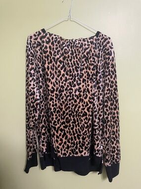 KATE SPADE leopard pyjama set